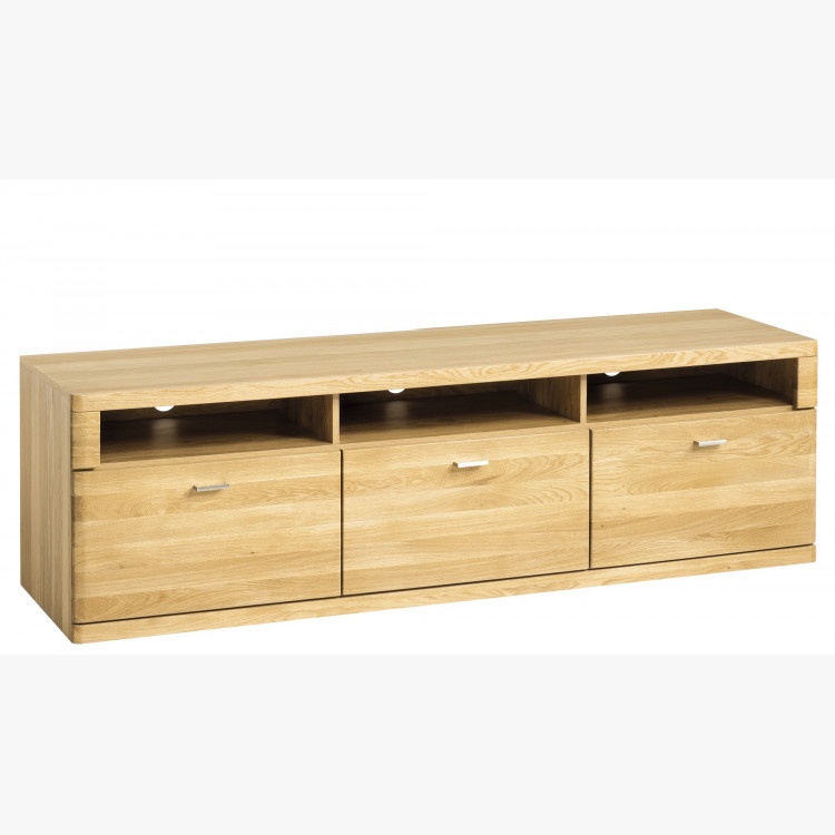 TV komoda dub, typ 25 Boston , nábytok z masívu - 3