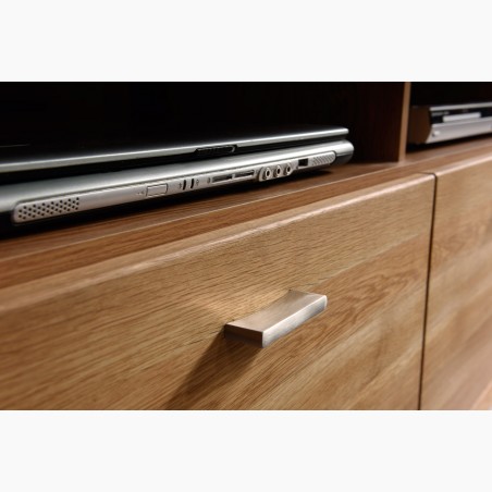 Televízna komoda dub, typ 25 Boston , nábytok z masívu - 6