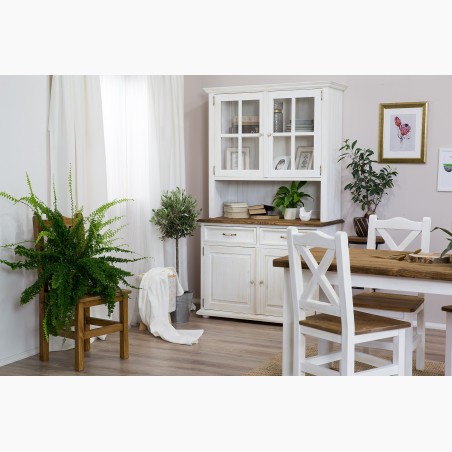 Sklenená vitrína v štýle Provence , nábytok Provence - 7