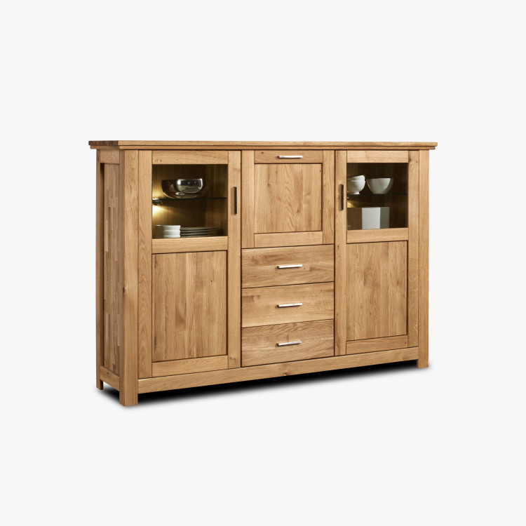 Dubový sekretár veľký, Alexandra 47 , Príborníky a kredence- 3