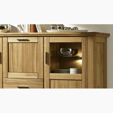 Dubový sekretár veľký, Alexandra 47 , Príborníky a kredence- 6