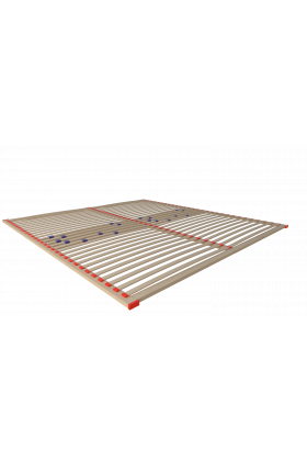 Lamelový rošt 160 x 200 cm