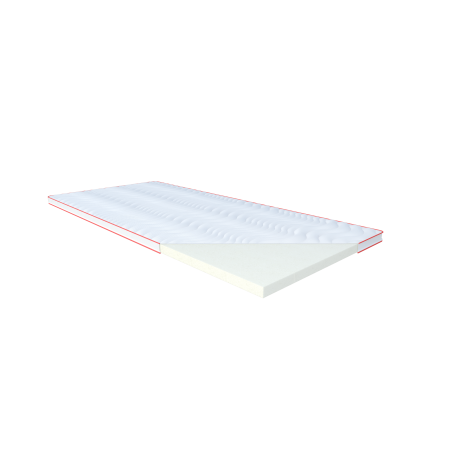 Vrchný matrac 160 x 200 Visco , Matrac- 1