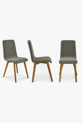 AKCE Kuchynské stoličky - sivé , Arosa - Lara Design , Jedálenské stoličky- 1 2