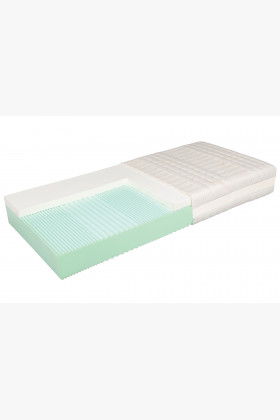 Matrac Hr pena + visco Luxor 80 x 200 , H3 , Matrac- 2 2