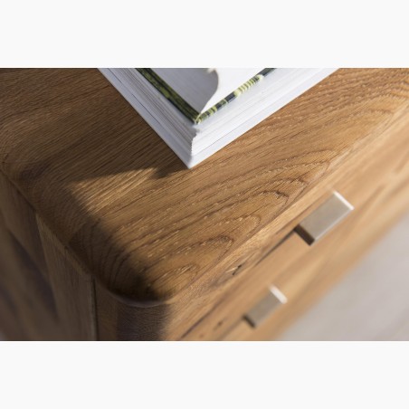 Komoda - masívny dub, Texas 10