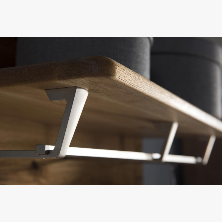 Komoda - masívny dub, Texas 10