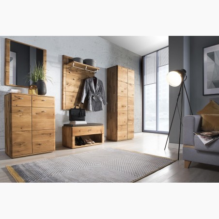 Komoda - masívny dub, Texas 10