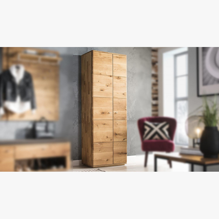 Masívna dubová skriňa do predsiene, Texas 01