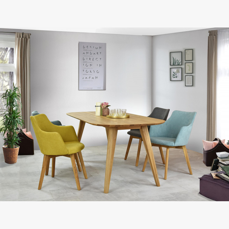 Kreslo s operadlom Bella - mätové