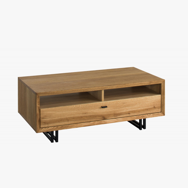 Konferenčný stolík s kovovými nohami, Vilo 64