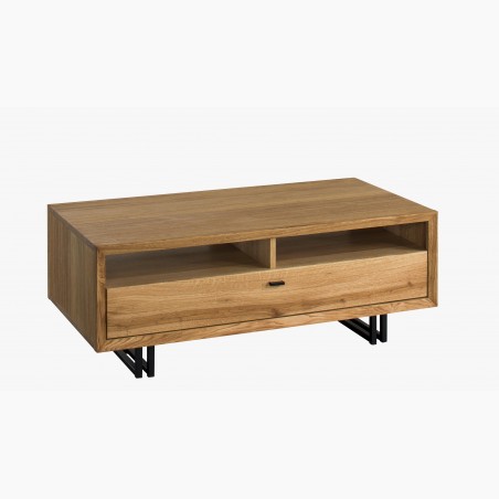 Konferenčný stolík s kovovými nohami, Vilo 64