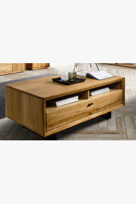 Konferenčný stolík s kovovými nohami, Vilo 64 2