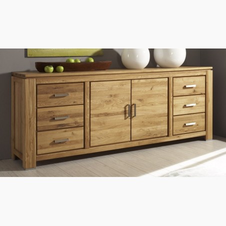 Luxusná dubová komoda, New Line 49