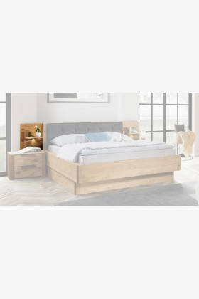 Nástenná polica na posteľ Texas 35 , Nočné stolíky - 1 2