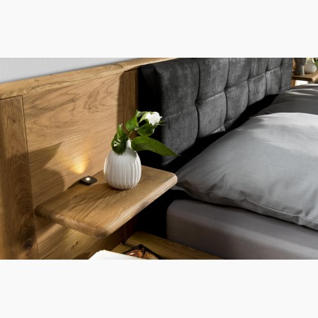 Nástenná polica na posteľ Texas 35