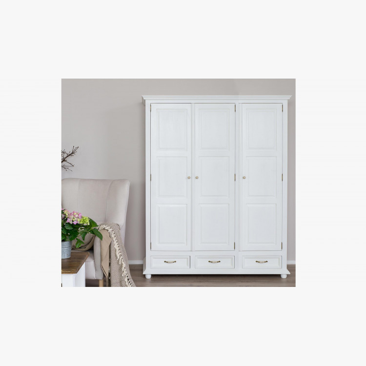 Šatníková skriňa provence III , Šatníky- 4