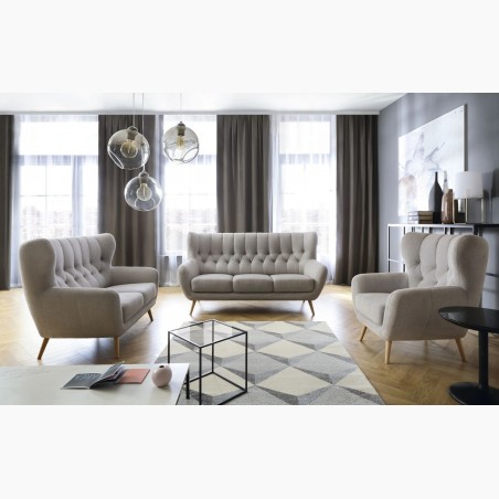 Retro kreslo do obývačky, Kelso