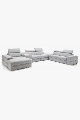 Veľké modulárne sedadlo do U - Plaza