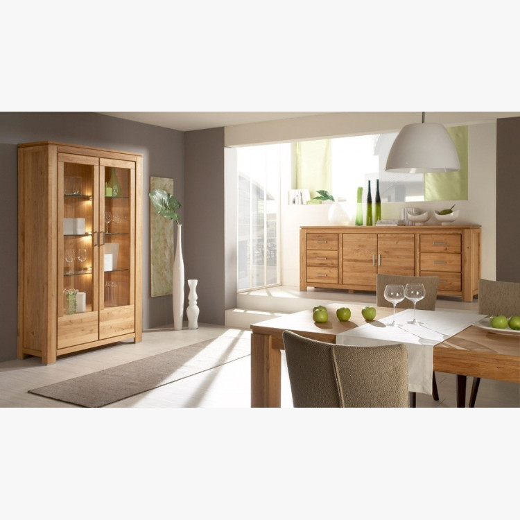 Luxusná dubová komoda, New Line 49