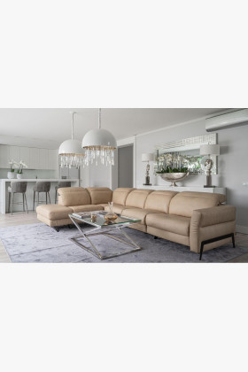 Dizajn rohovej pohovky v loftovom štýle, Volta 2