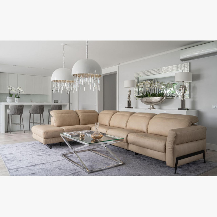 Dizajn rohovej pohovky v loftovom štýle, Volta