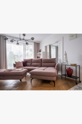 Pohodlná rohová pohovka Axel , Pohovky- 1 2