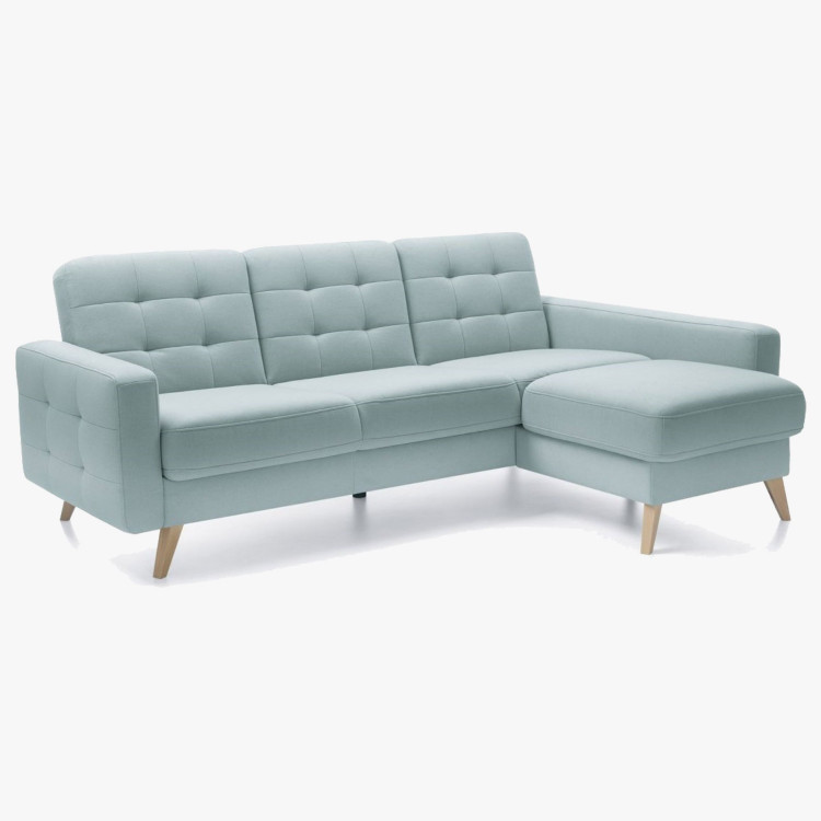 Malá rohová pohovka s funkciou spania a úložným priestorom, Nappa , Obývacia izba- 1