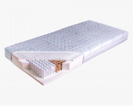 Luxusný taštičkový matrac + latex Neapol 80 x 200, H2 , Matrac- 1