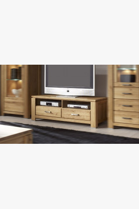 Komoda pod TV - dub, New Line 23 2