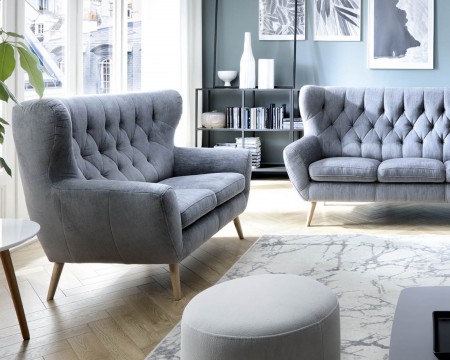 Pohodlná pohovka VOSS 2 ďalšie farby , Obývacia izba- 6