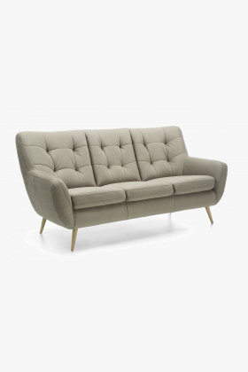 Skandinávska sedačka, Scandi trojka AquaClean látka