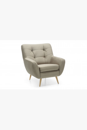 Kreslo Scandi AquaClean Fabric , Kreslá - uši- 1 2