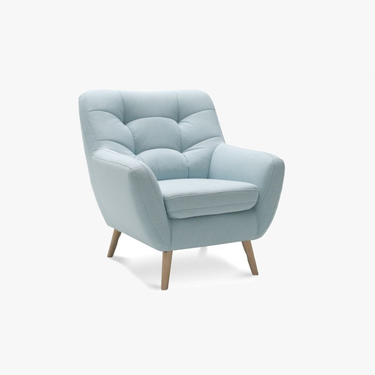 Kreslo Scandi AquaClean Fabric , Kreslá - uši- 1