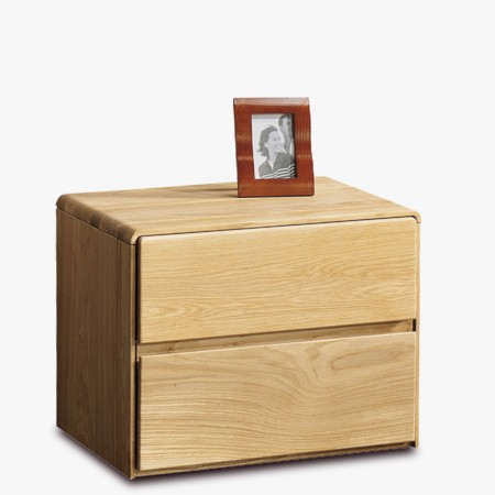 Dubový nočný stolík, Helsinki 82 Dub prírodný , Nočné stolíky- 1