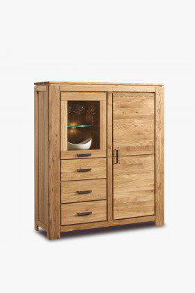 Dubová vitrína, New Line 45