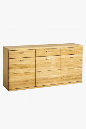 Dubová komoda Boston, Typ 49 do spálne alebo obývacej izby