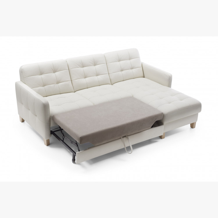 Škandinávska rohová pohovka na nožičkách, model ELIO , Rohové pohovky - 6