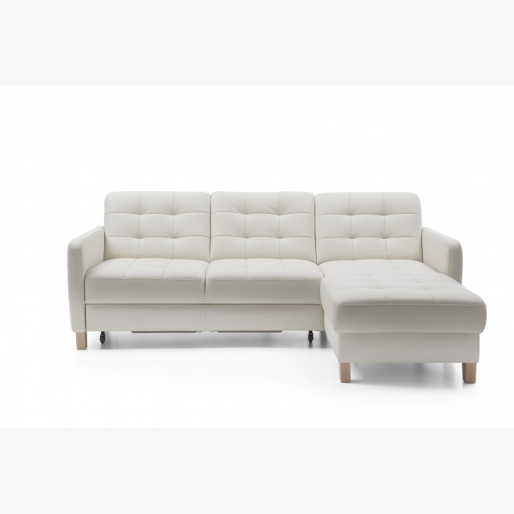 Škandinávska rohová pohovka na nožičkách, model ELIO , Rohové pohovky- 9