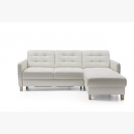 Škandinávska rohová pohovka na nožičkách, model ELIO , Rohové pohovky- 9