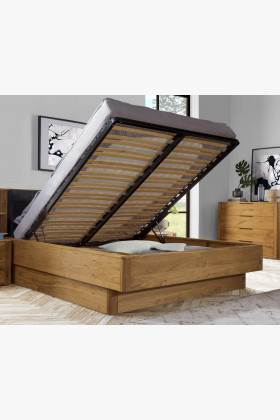 Masívna dubová spálňa Texas , Dubový nábytok- 1 2