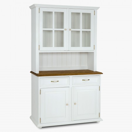 Sklenená vitrína v štýle Provence , nábytok Provence - 2