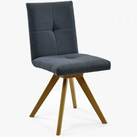 Jídelní židle otáčecí, antracit- Odense , Jídelní židle- 1