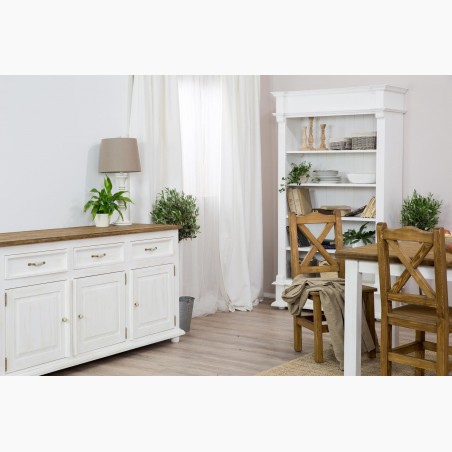 Provensálska komoda do spálne, kom 101 , Komody- 4