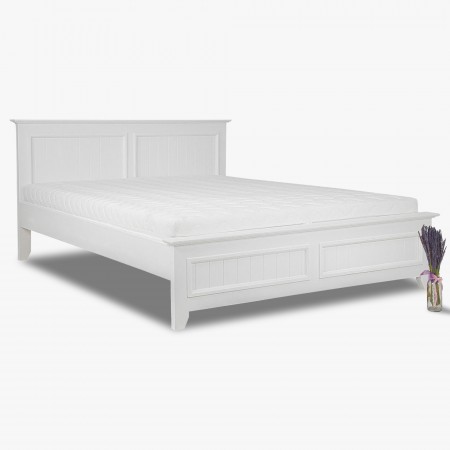 Dřevěná provence postel, Lille 160 x 200 cm , Postele z masivu- 3