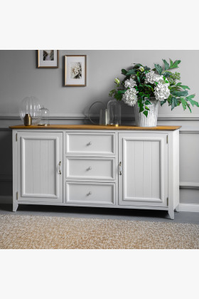 Drevená provence komoda, Lille typ 219