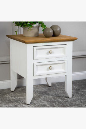 Drevený provensálsky nočný stolík, Lille typ 212