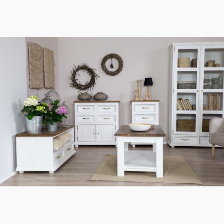 TV komoda v provensálskom štýle , provensálsky nábytok - 3