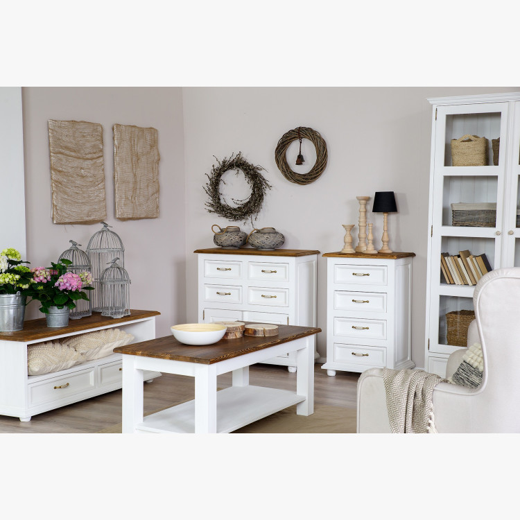 TV komoda v provensálskom štýle , provensálsky nábytok- 4