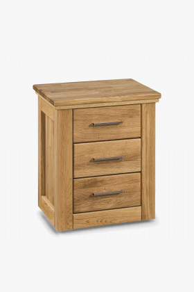 Masívna komoda malá so zásuvkami, Alexandra 85